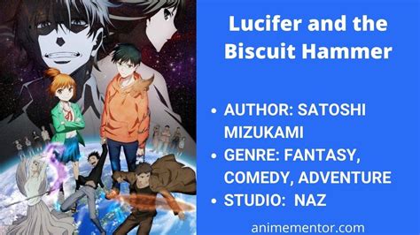 lucifer and the biscuit hammer soap2day|Hoshi no Samidare (Lucifer and the Biscuit Hammer) · .